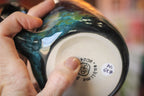 24-B Rainbow Stellar Mug - MINOR MISFIT, 25 oz. - 10% off (This listing is for one mug)