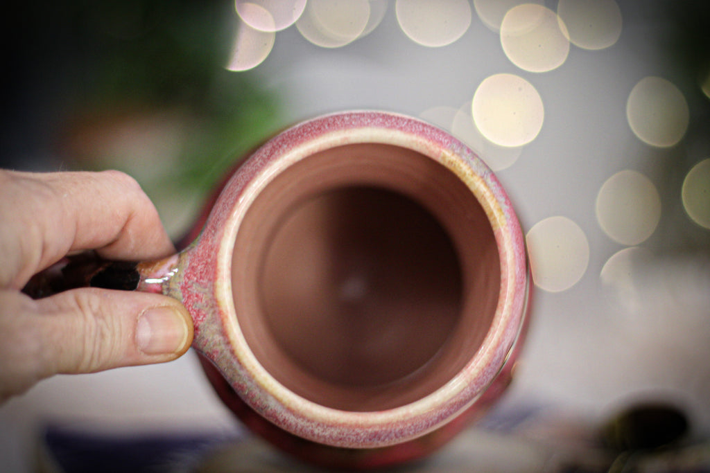 19-C EXPERIMENT Gourd Mug, 16 oz.