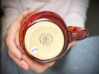 24-D Rainbow Family Variation Swirly Mug, 24 oz.