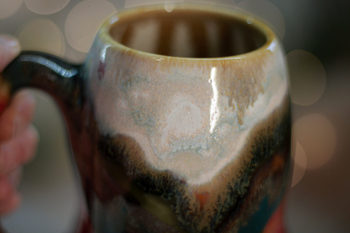 21-F EXPERIMENT Gourd Mug, 21 oz