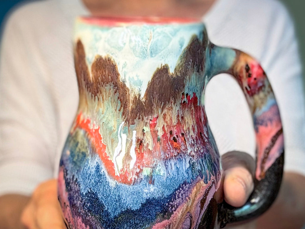 25-B EXPERIMENT Mid Mod Mug - MISFIT, 22 oz. - 20% off