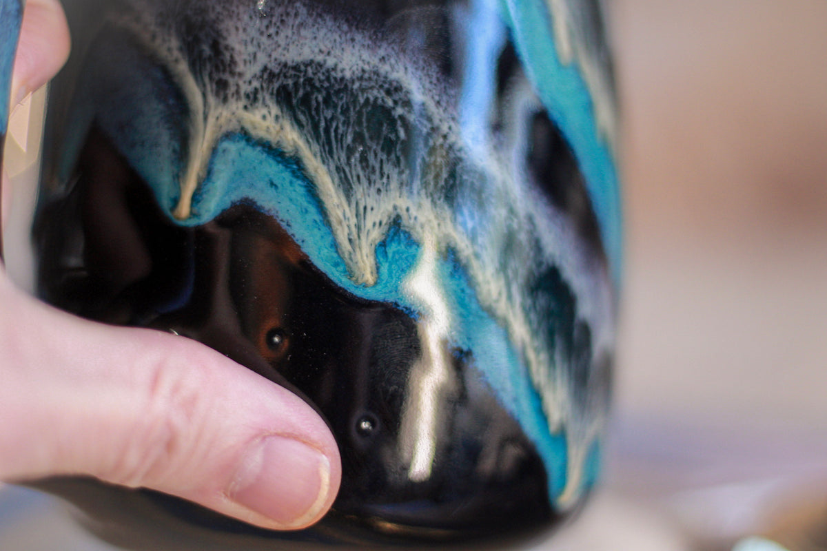20-D Turquoise Grotto Mug, 16 oz.
