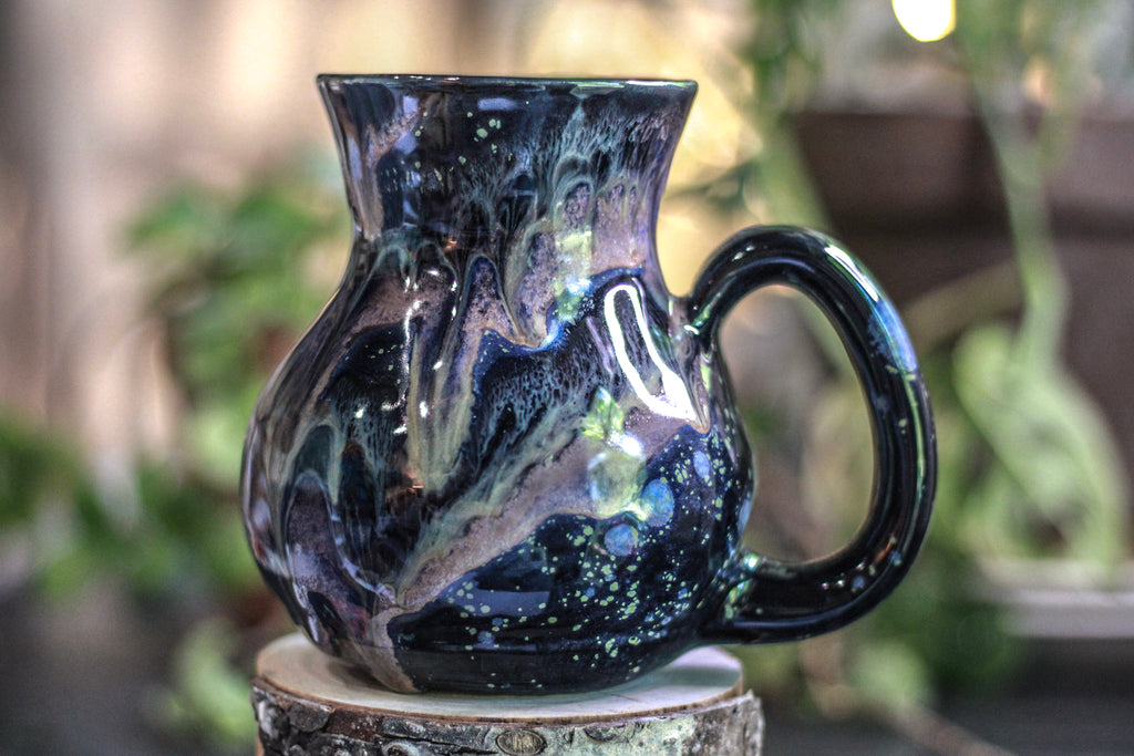 DRAWING WINNER: 22-C Cosmic Amethyst Grotto Flared Acorn Mug, 25 oz.
