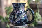 DRAWING WINNER: 22-C Cosmic Amethyst Grotto Flared Acorn Mug, 25 oz.