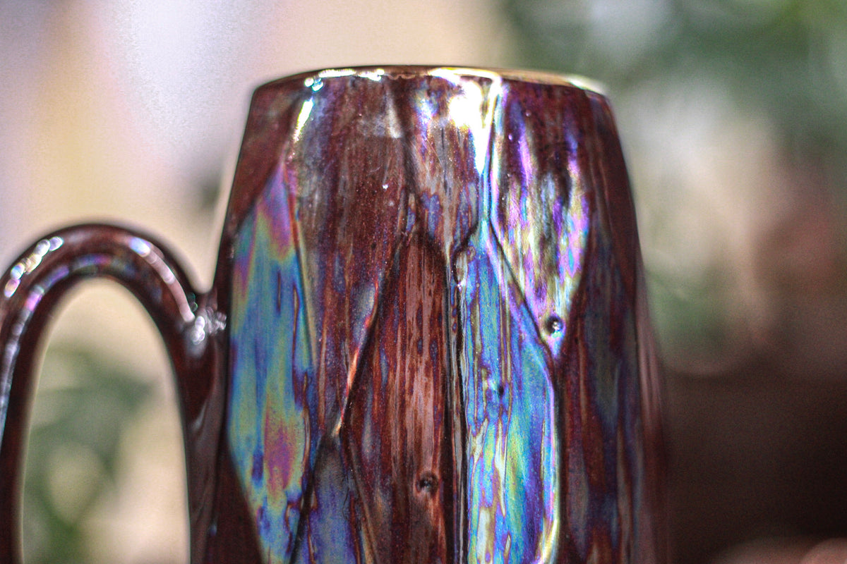 21-C PROTOTYPE Crystal Mug - ODDBALL MISFIT,  20 oz. - 25% off