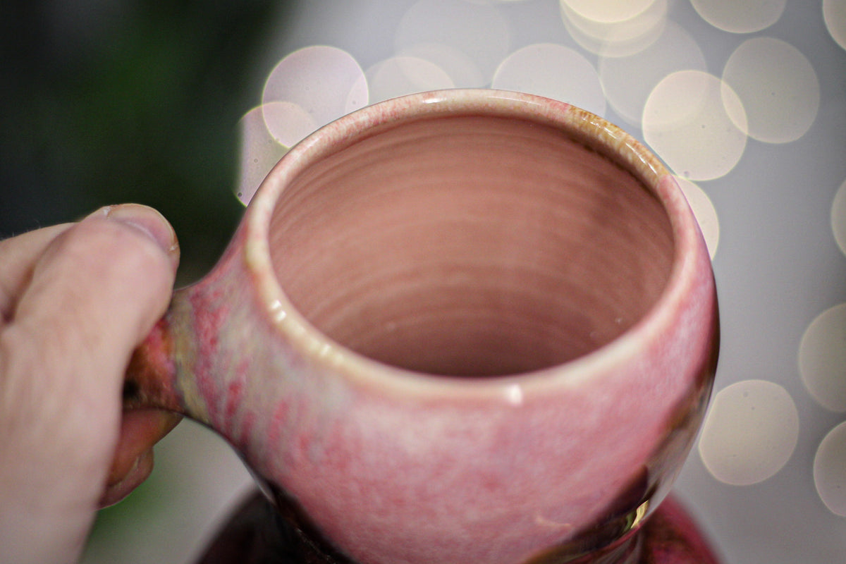19-C EXPERIMENT Gourd Mug, 16 oz.