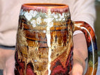 24-D Desert Oasis Swirly Mug - MISFIT, 28 oz. - 15% off