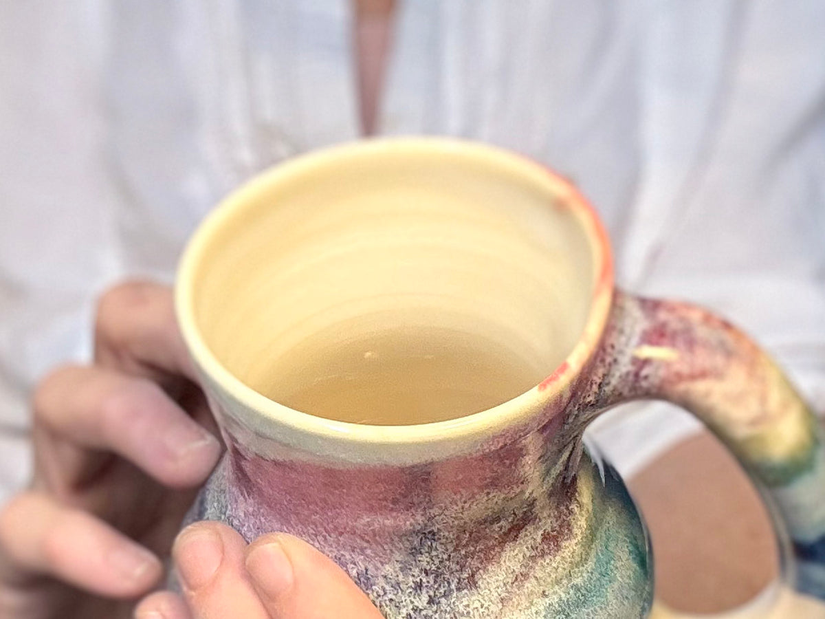 28-SC Flared Textured Mug, 16 oz. - MISFIT