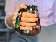 Load image into Gallery viewer, 25-B Rainbow Stellar Cuddle Mug, 21 oz.