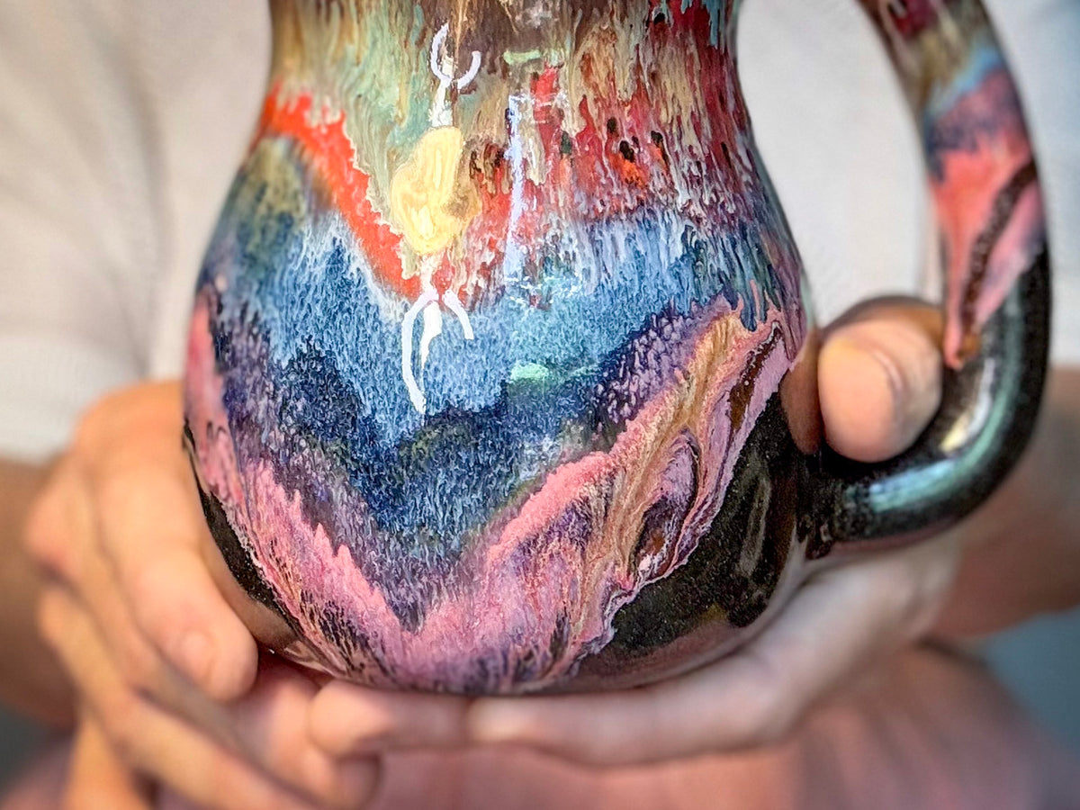 25-B EXPERIMENT Mid Mod Mug - MISFIT, 22 oz. - 20% off