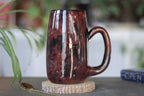 25-B Dragon's Blood Agate Mug, 25 oz.