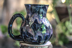 DRAWING WINNER: 22-C Cosmic Amethyst Grotto Flared Acorn Mug, 25 oz.