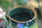 16-A PROTOTYPE Labradorite Squat Mug - ODDBALL, 20 oz. - 15% off
