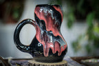 24-D Magenta Grotto Acorn Gourd Mug, 23 oz.