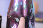 23-A Midnight Aura Notched Divot Bedside Pitcher Set - MINOR MISFIT, 18 oz./8 oz. - 15% off