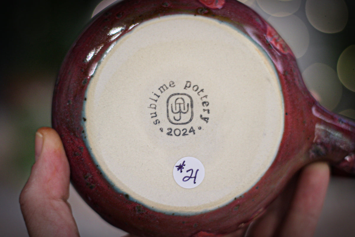 19-C EXPERIMENT Gourd Mug, 16 oz.