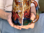24-D Desert Oasis Swirly Mug - MISFIT, 28 oz. - 15% off