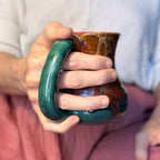 24-F Molten Flared Textured Mug, 16 oz.
