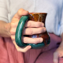 Load image into Gallery viewer, 24-F Molten Flared Textured Mug, 16 oz.