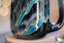 Load image into Gallery viewer, 20-D Turquoise Grotto Mug, 16 oz.