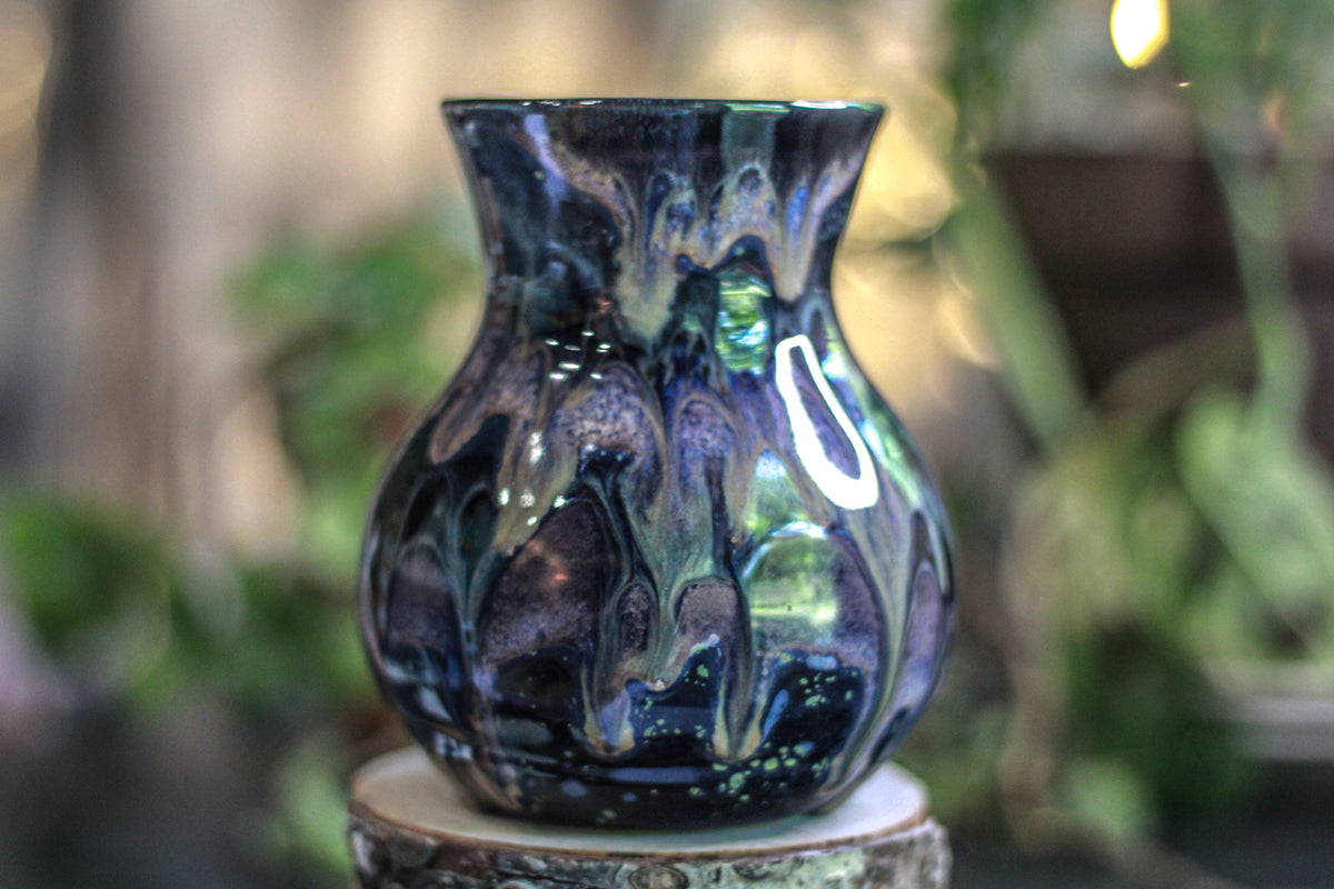 DRAWING WINNER: 22-C Cosmic Amethyst Grotto Flared Acorn Mug, 25 oz.