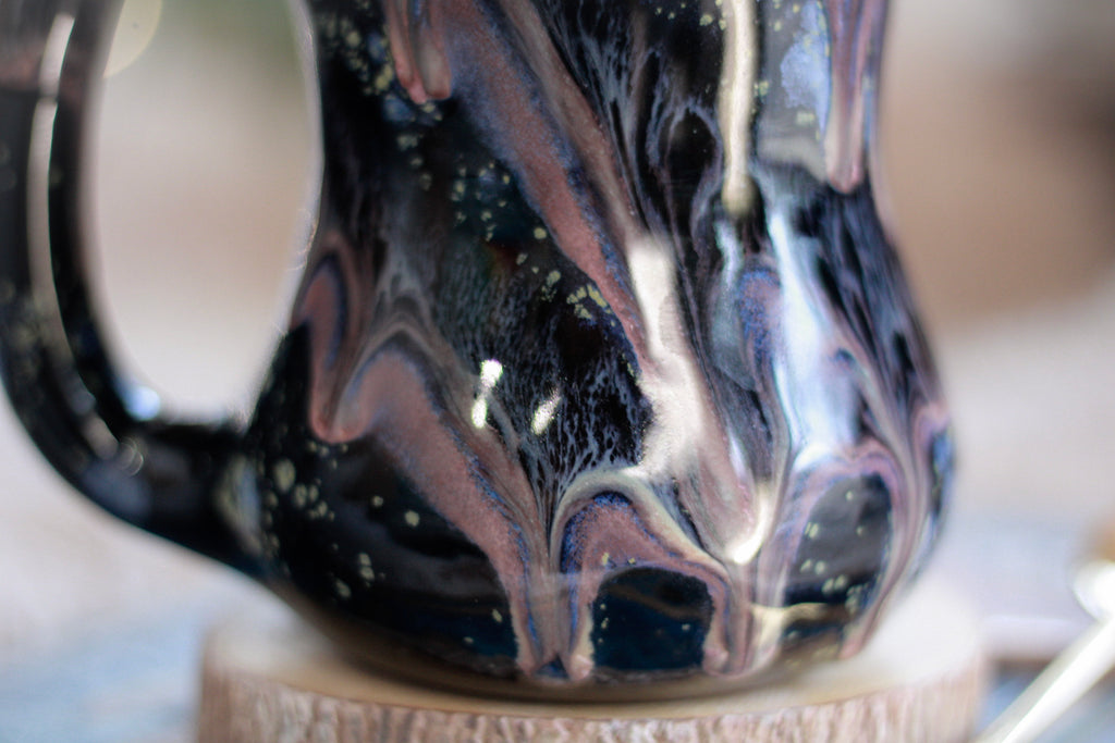 21-C Cosmic Amethyst Grotto Mug, 19 oz.