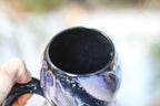 20-C Cosmic Amethyst Grotto Acorn Gourd Mug, 24 oz.