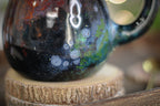 23-A Rainbow Stellar Tall Gourd Mug, 28 oz.