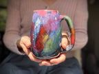25-C Rainbow Stellar Variation Mug, 21 oz.