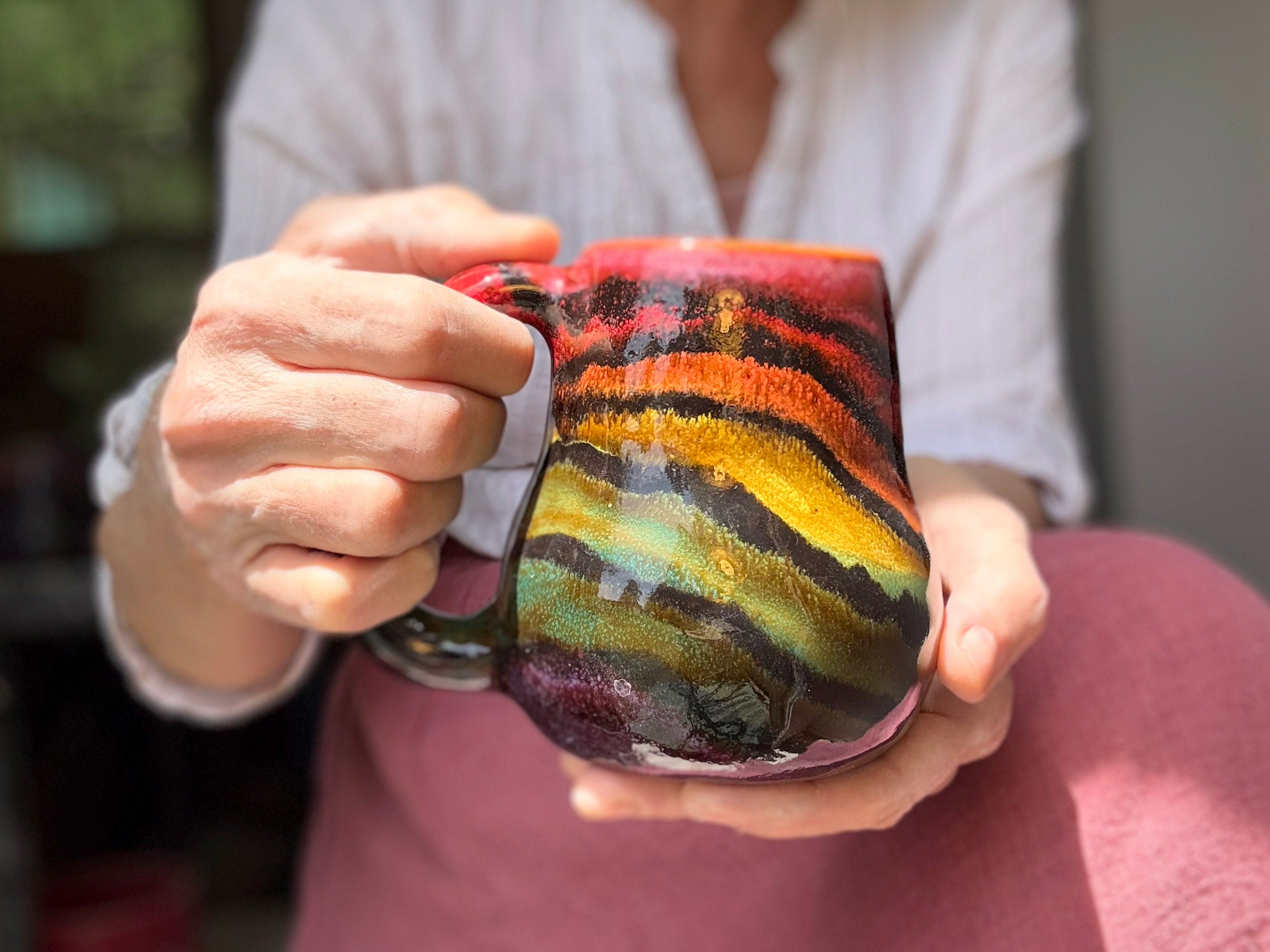 25-D EXPERIMENT Mid Mod Mug, 16 oz.