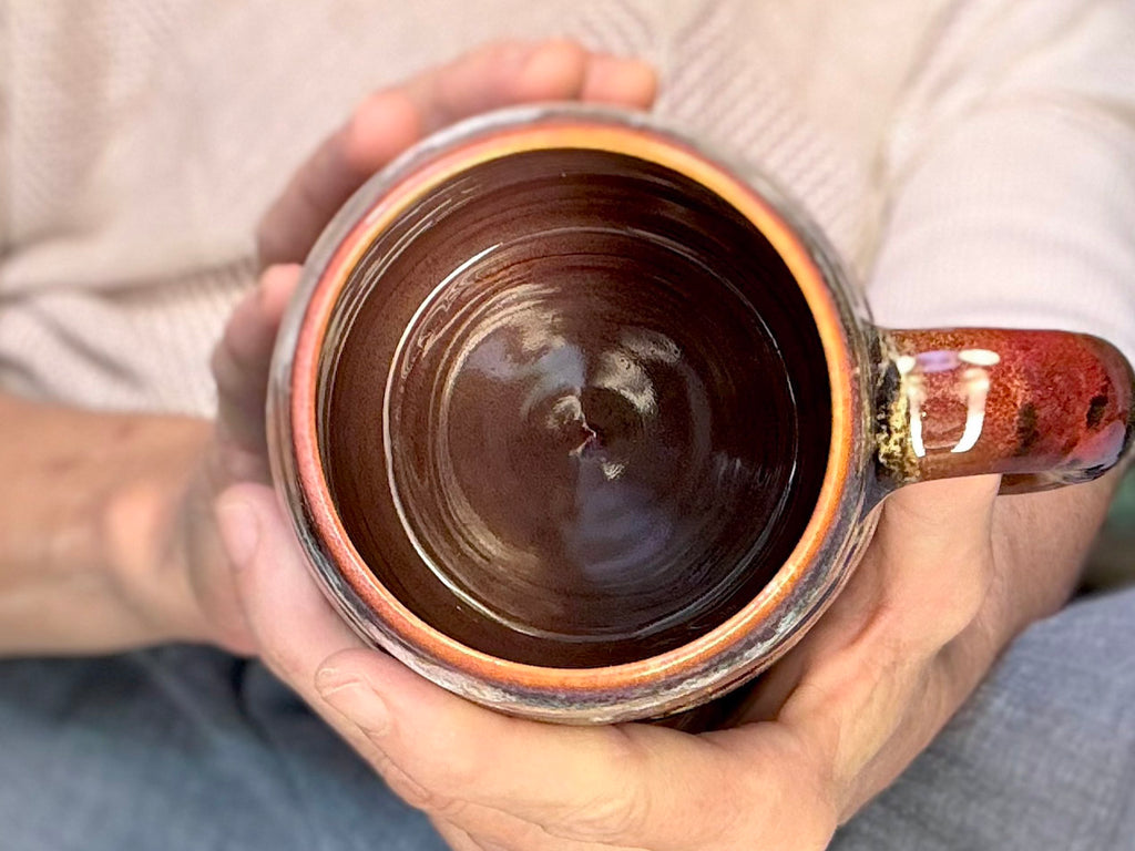 24-D Desert Oasis Swirly Mug - MISFIT, 28 oz. - 15% off