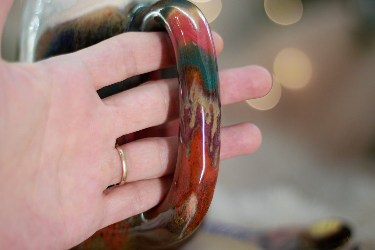 21-F EXPERIMENT Gourd Mug, 21 oz