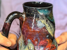 Load image into Gallery viewer, 25-B Rainbow Stellar Cuddle Mug, 21 oz.