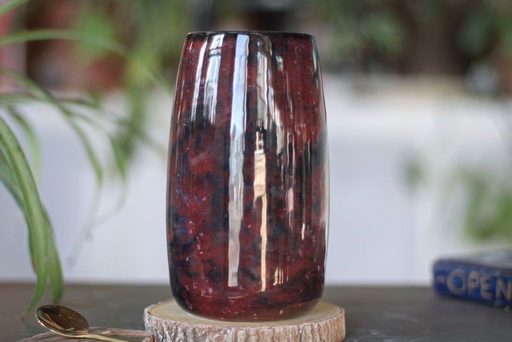 25-B Dragon's Blood Agate Mug, 25 oz.