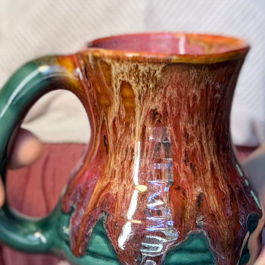 24-F Molten Flared Textured Mug, 16 oz.