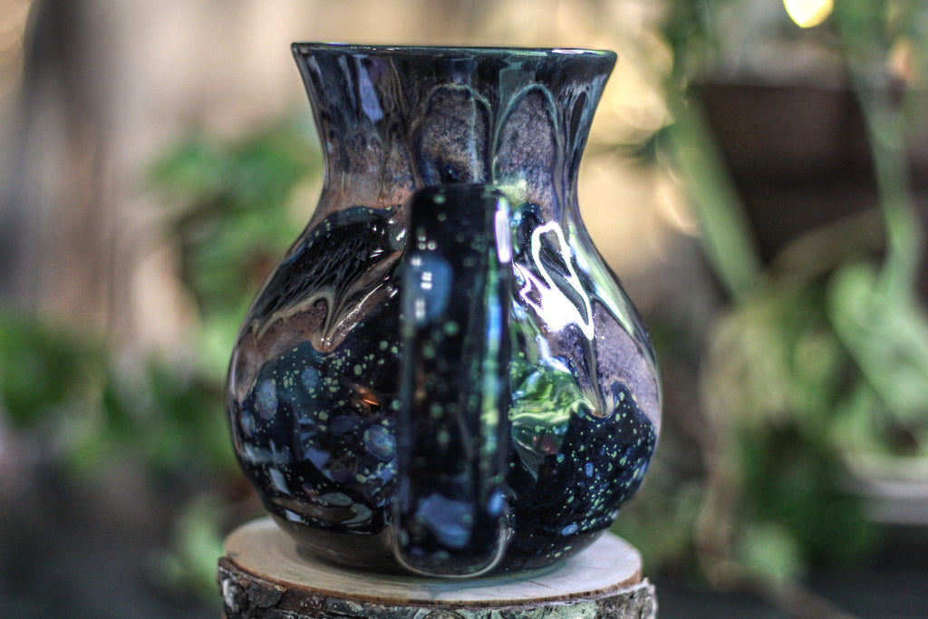 DRAWING WINNER: 22-C Cosmic Amethyst Grotto Flared Acorn Mug, 25 oz.