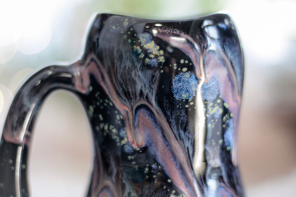 21-C Cosmic Amethyst Grotto Mug, 19 oz.