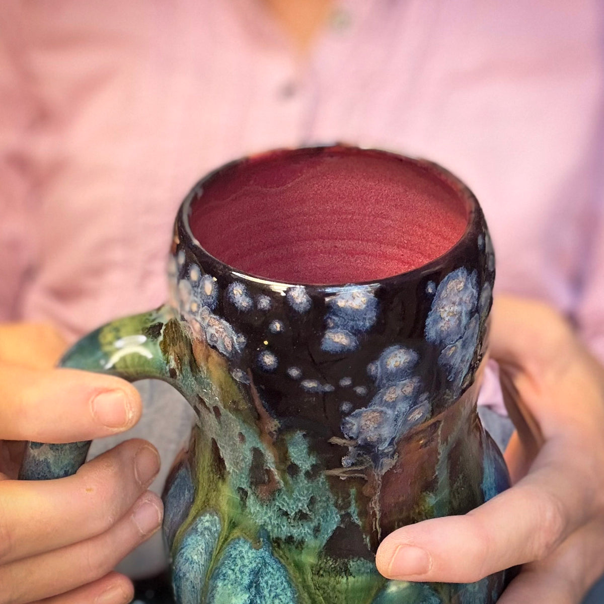 21-B Misty Mountain Midnight Mug - MISFIT, 24 oz. - 15% off