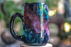 DRAWING WINNER: 24-A Rainbow Stellar Mug - TOP SHELF, 25 oz.
