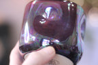 23-A Midnight Aura Notched Divot Bedside Pitcher Set - MINOR MISFIT, 18 oz./8 oz. - 15% off