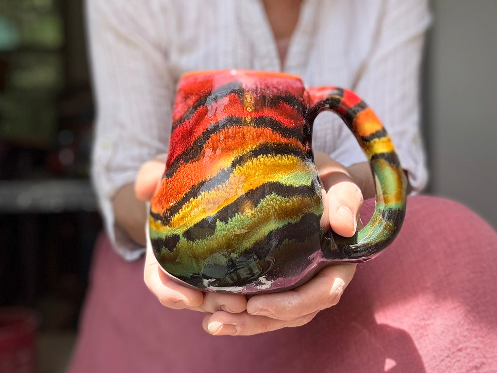 25-D EXPERIMENT Mid Mod Mug, 16 oz.