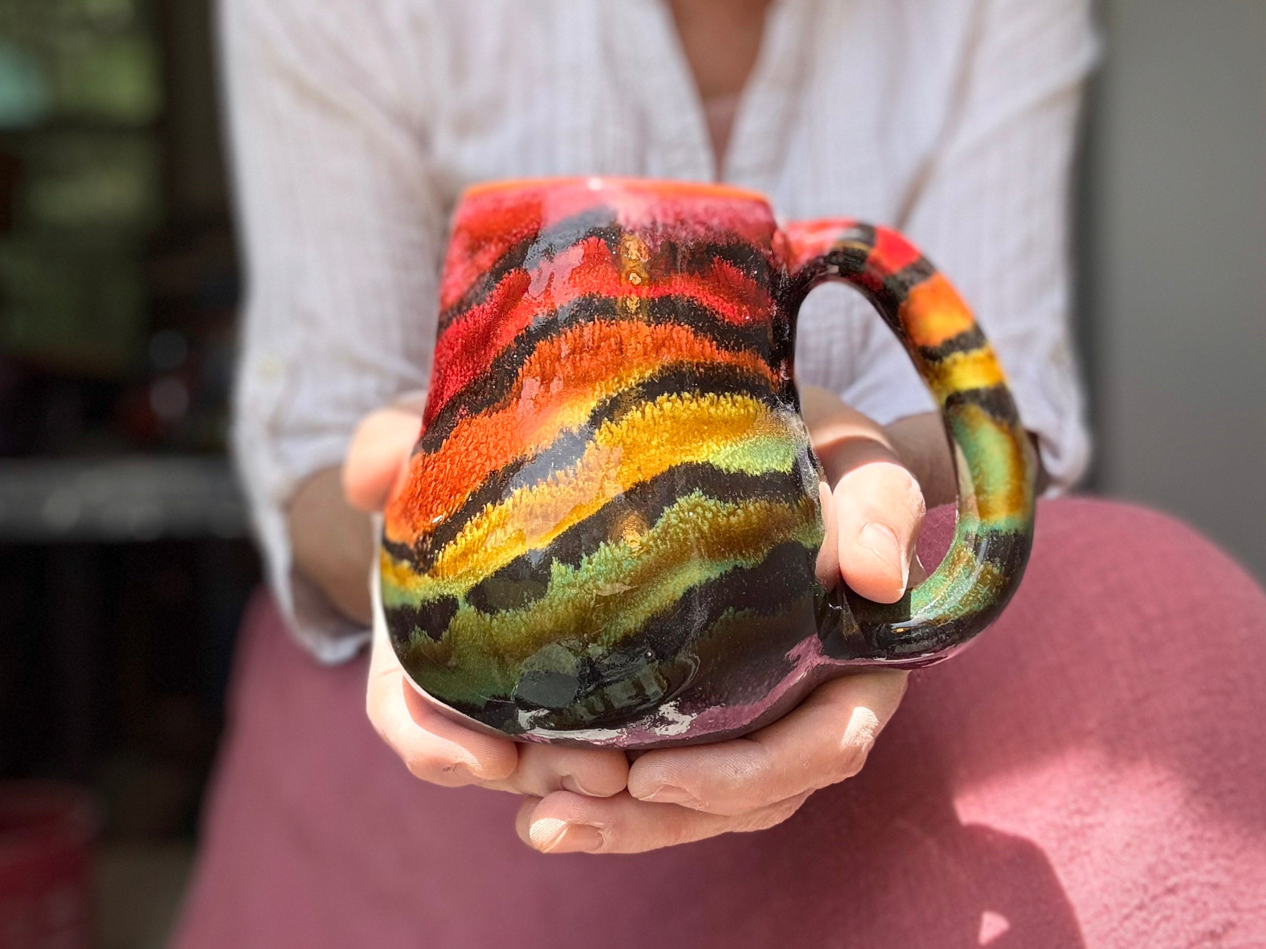 25-D EXPERIMENT Mid Mod Mug, 16 oz.