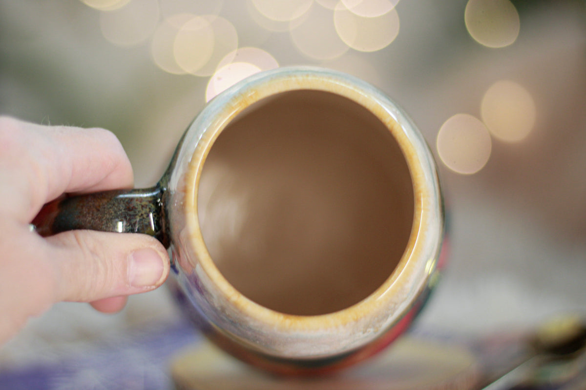 21-F EXPERIMENT Gourd Mug, 21 oz