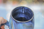 22-B Soft Earth Series Blue/Black PROTOTYPE Mug - MINOR MISFIT, 23 oz. - 10% off