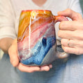 03-D Rainbow Valley Simple Mug, 24 oz.