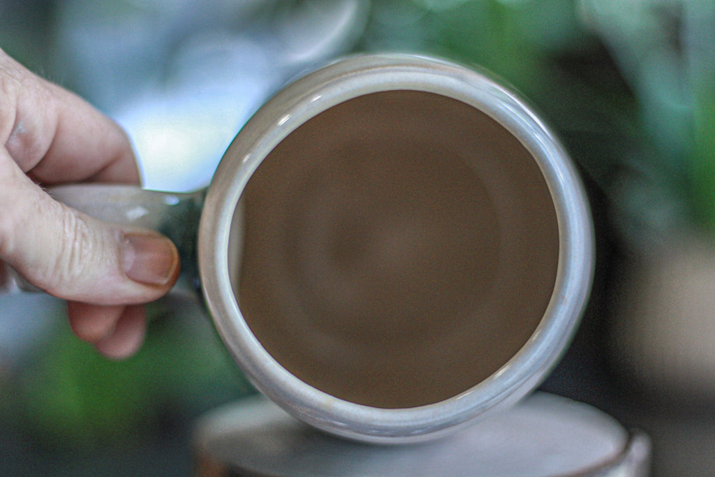 06-B Hidden Valley PROTOTYPE Gourd Mug, 26 oz.