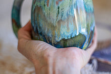 Load image into Gallery viewer, 07-C Blue 'FLOW' Mug, 17 oz.
