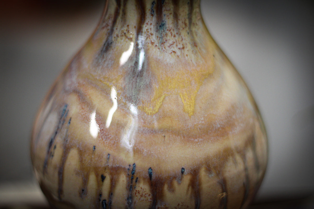 10-B Soft Earth Series PROTOTYPE Gourd Vase