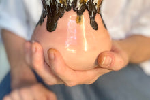 Load image into Gallery viewer, 05-E Granny&#39;s Lace Gourd Mug Variation - TOP SHELF, 22 oz.