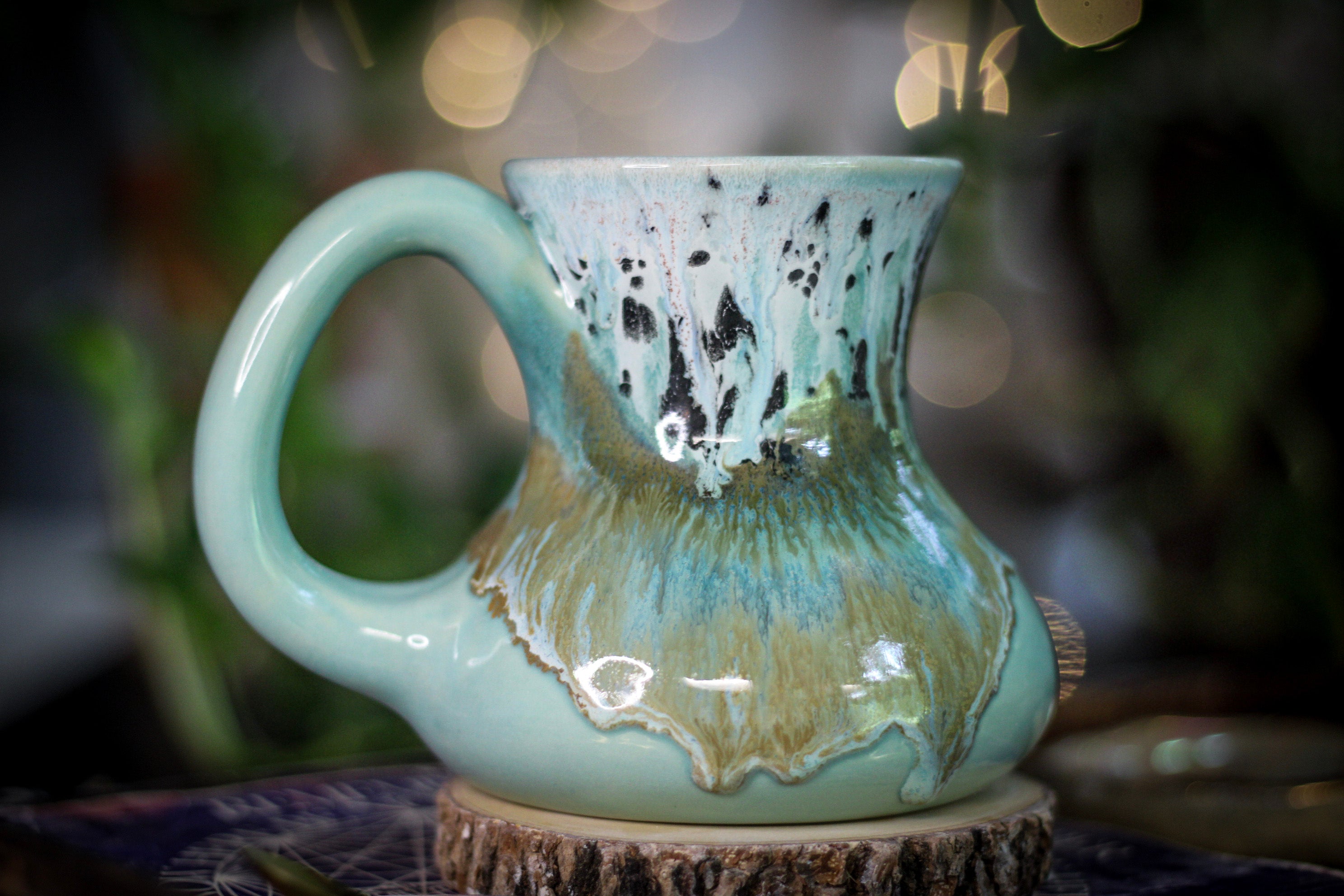 03-B Champlain Falls Flared Mug, 18 oz.